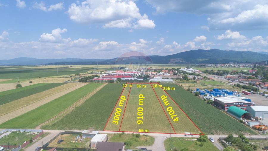 Teren intravilan, 9100 mp, lângă Kaufland Săcele - 3