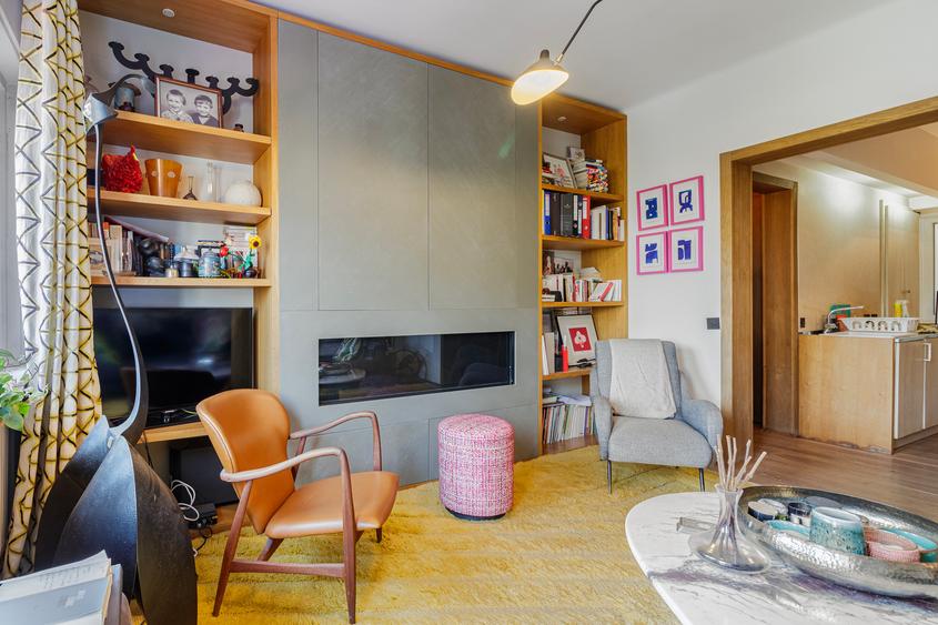 Apartament spectaculos cu 3 camere - Strada Mircea Vulcănescu