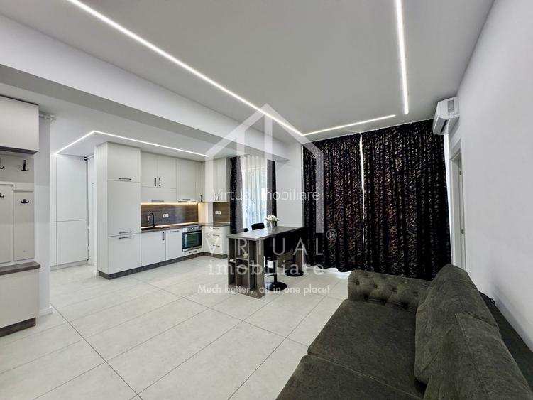 Penthouse cu 2 camere + terasa (55mp), parcare, bloc cu lift, etaj 7/7 - 5
