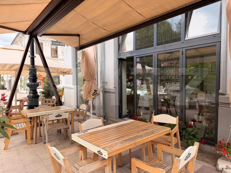 Afacere la cheie de vânzare, 123 mp, Gelateria Theodor Aman