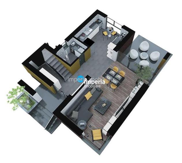 Nou in Bucium — Casa de Vis cu Design Contemporan si Calitate Garantata - 7