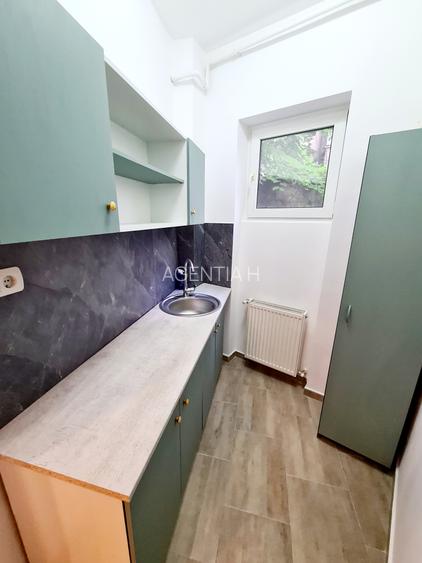 Apartament 2 camere Sala Palatului - Cismigiu parter/6, blacon, centrala proprie - 23