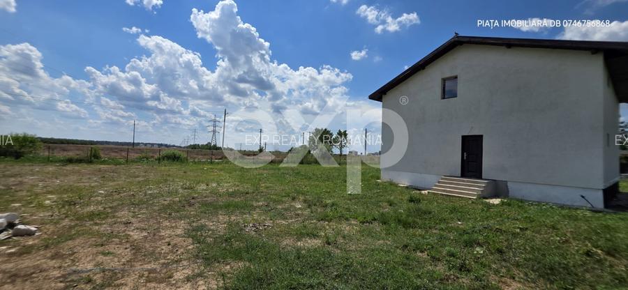 Casă individuală P+1 nefinalizată, construcție 2021, 1.000 mp teren, Colacu-DB - 3