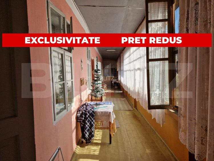 Casă în Abrud, teren 480mp, zona ultracentrala a orasului. APUSENI - 2
