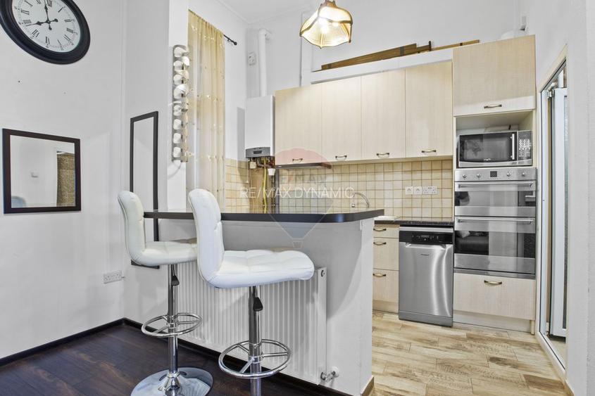 Apartament cu 2 camere de închiriat – zona Ultracentrală - 7
