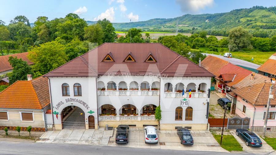 Hotel + Restaurant, Sâmbăta de Jos, Brașov | Comision 0% - 2