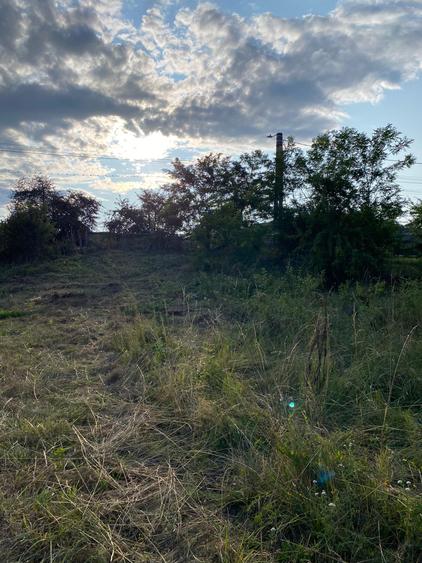 Teren intravilan în zona linistita