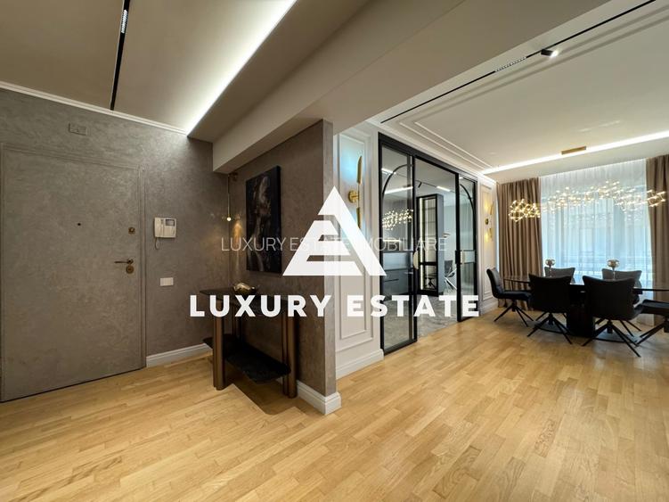 Inchiriere apartament de lux la prima utilizare in zona Herastrau Nordului - 17