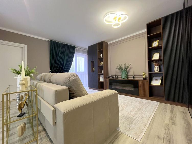 Penthouse modern, vedere panoramica Denya Forest