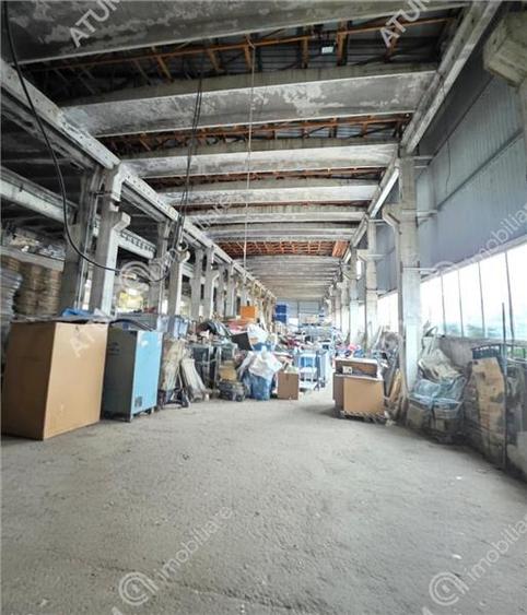 Hala Industriala de 3800 mp in zona Stefan cel Mare din Sibiu
