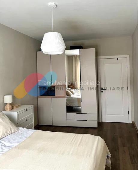 Apartament nou, complet utilat, 61 Mp, cu lift, Terra Gardens Cluj-Napoca - 4