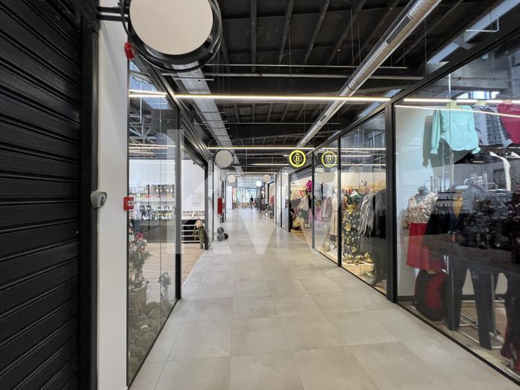 Spații comerciale de închiriat în Bartolomeu, între 35-120 mp utili, COMISION 0%