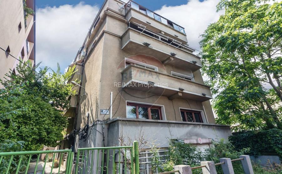 Apartament de vanzare cu 4 camere în Kiseleff,bloc consolidat,centrala - 16