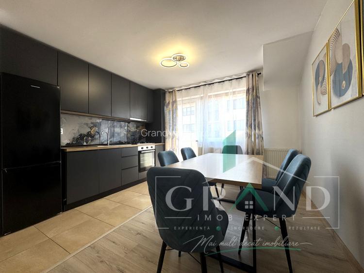 Ap 3 camere | 2 BALCOANE | PARCARE | Sub Cetate/Parc Poligon/Floresti