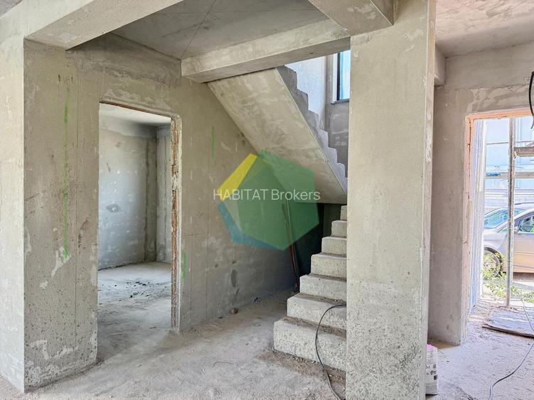 Vila individuala | 317mp construiti | Comision 0 - 10