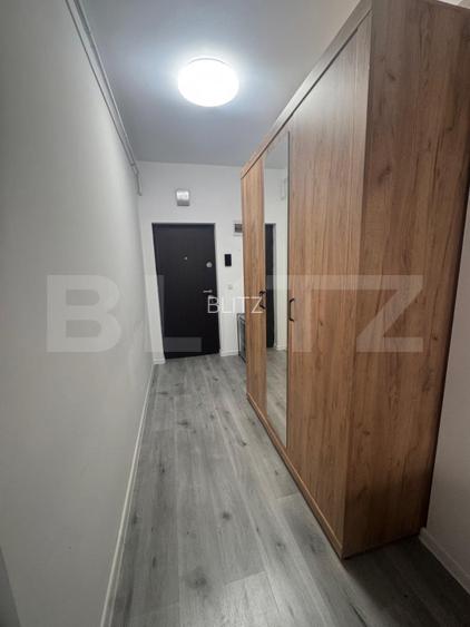 Apartament cu 1 camera, Capăt Păcurari (intrare Rediu), 40 mp - 5