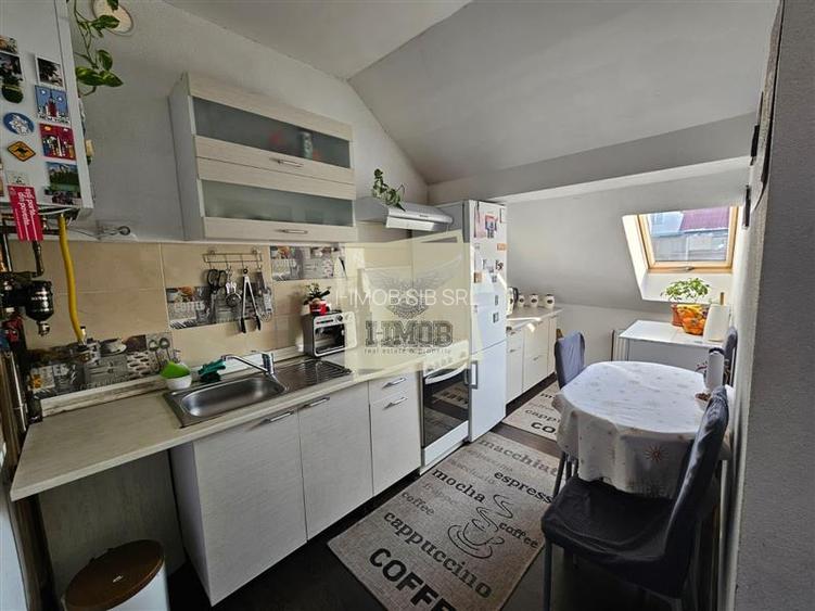 Apartament 2 camere 47mp | tip mansarda | zona Turnisor - 5