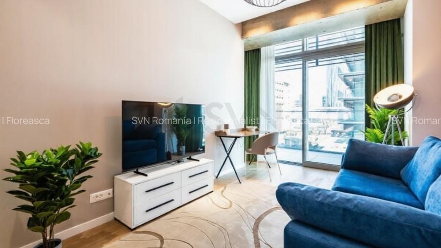 REA1028179 Apartament 2 Camere Premium l Upsite l Chirie l Floreasca I Loc Parca - 2