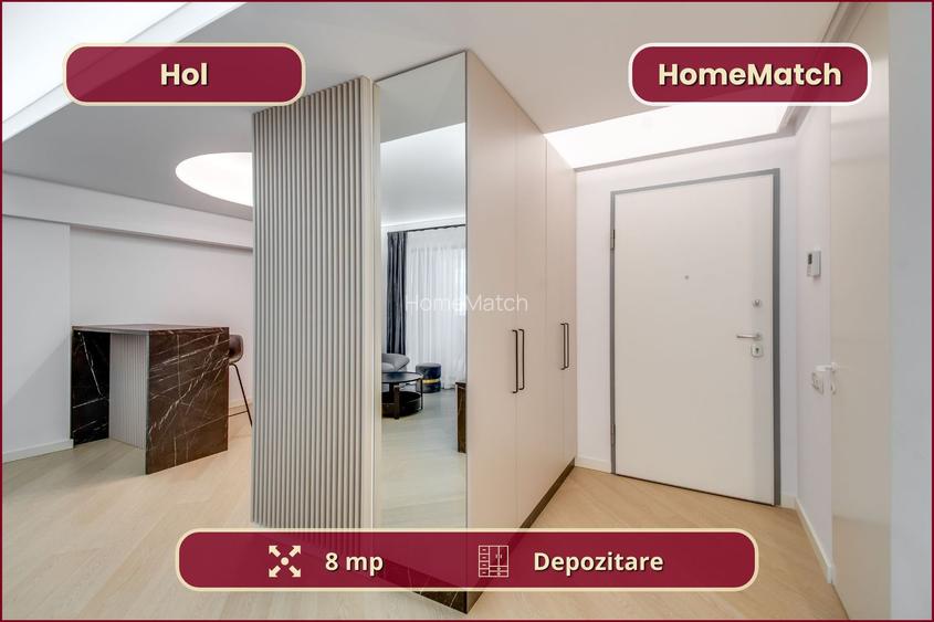 Cortina North || 3 camere || Finisaje de lux || Parcare - 13