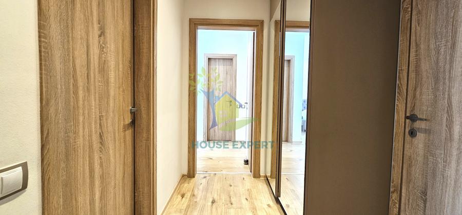 Greenfield, Apt. LUX 4 camere, mobilat, utilat, 2 locuri de parcare