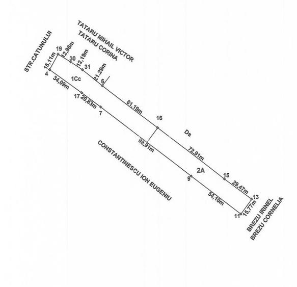 Vanzare teren Giurgiu-Adunatii-Copaceni-Strasa Catunului - 25