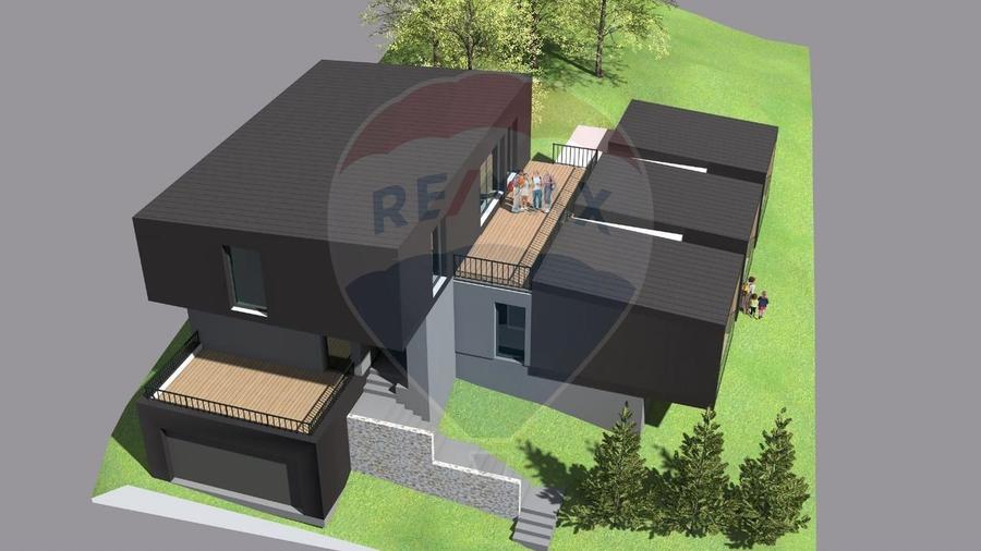 Teren pregătit pentru construcția casei tale!