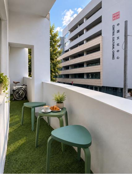 Garsonieră Universitate – Batiștei | renovată integral | balcon | comision 0%