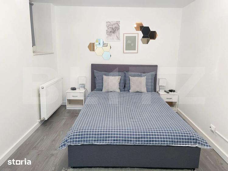 Apartament cu 2 camere, 50 mp, pet friendly, zona Centrala