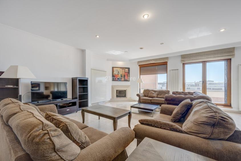 Unic pe etaj! Penthouse 5 camere, 482 mp, lift privat – Satul Francez - 2