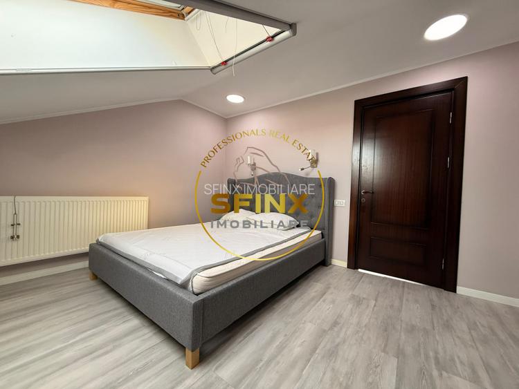 Domus Stil | Vilă P+1+M | 139,97 mp utili | Curte + piscină | 2 parcări | Mobila - 16