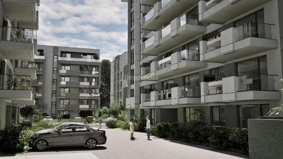 Apartamentul tău Residence5, aproape de școlile private și pădurea Băneasa - 16
