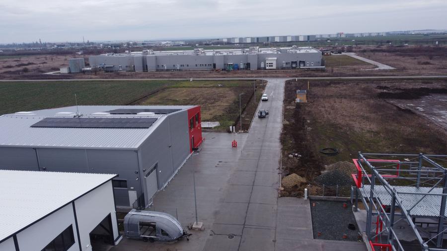 Spatiu industrial depozitare/servicii in Zona Lugojului – Aeroport