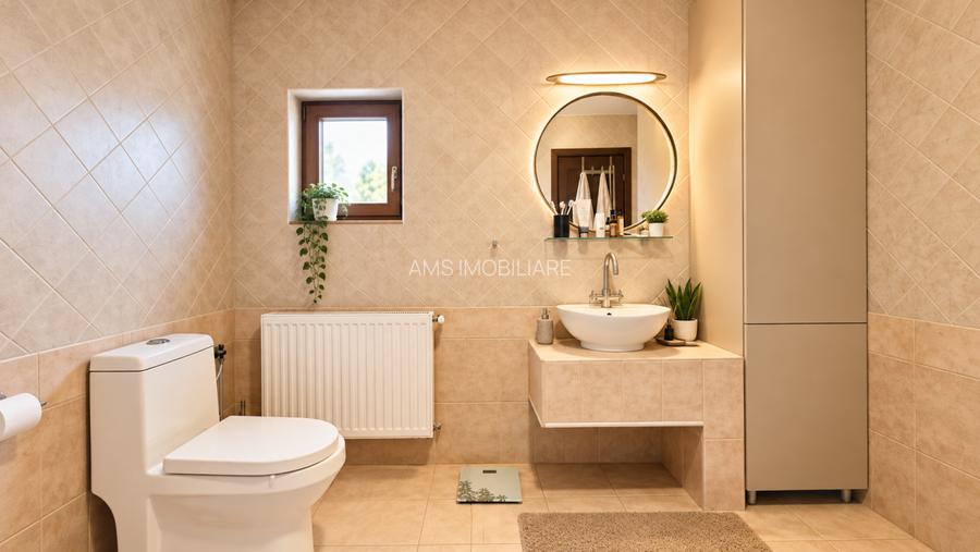 VILA SUPERBA / CURTE PROPRIE VEGETATIE MATURA / COMPLET MOBILATA SI UTILATA - 31