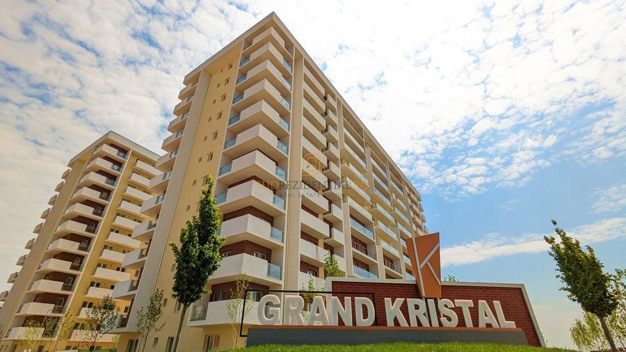 Apartament 2 camere de închiriat, mobilat si utilat –The Grand Kristal