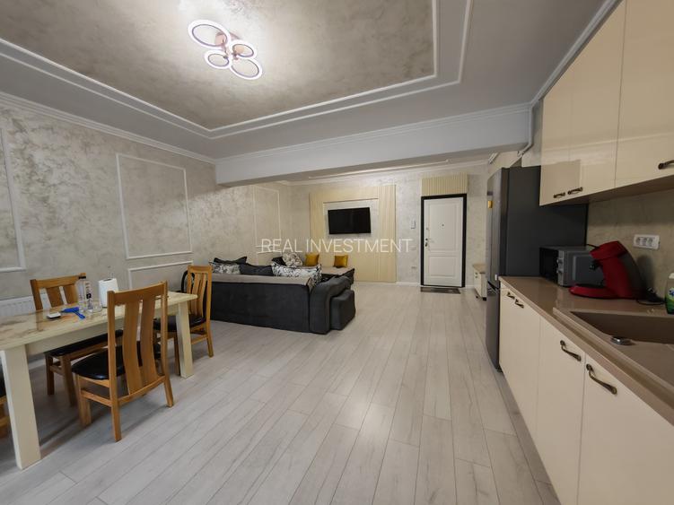 Apartament mobilat si utilat 150 m de plaja