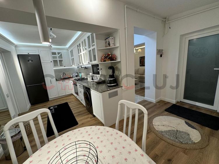 Casă 100mp + curte 110mp, renovată, zonă premium Gruia – aproape de 7 Străzi