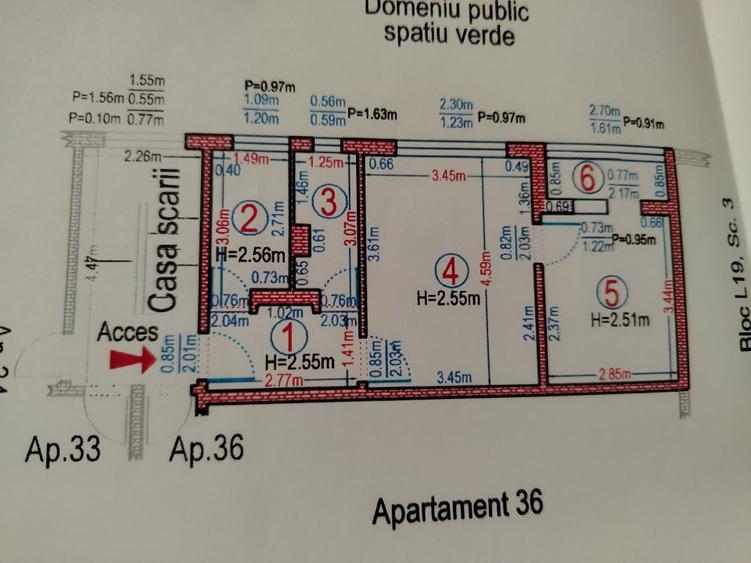 Apartament 2 camere pentru tineri la început de drum
