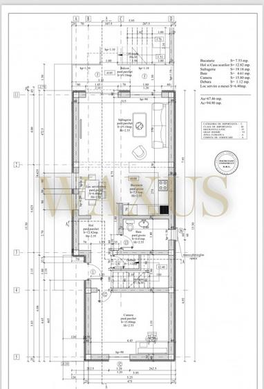 Casă individuală zona Feleacul, 170mp utili