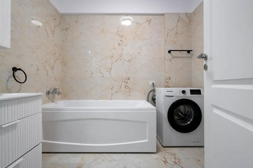 Apartament 2 Camere Tip Studio | Design Luminos| Militari Residence