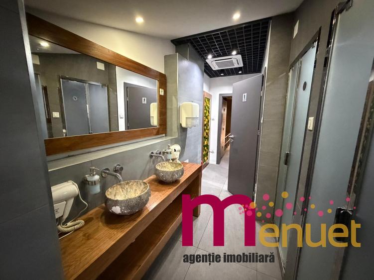 Spatiu Beauty & SPA Premium zona Centrala-113mp Sauna,Jacuzzi,Terasa 42 mp