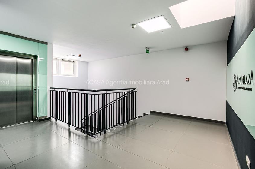 Spațiu de birouri ultracentral în Arad Plaza -  de închiriat - 8
