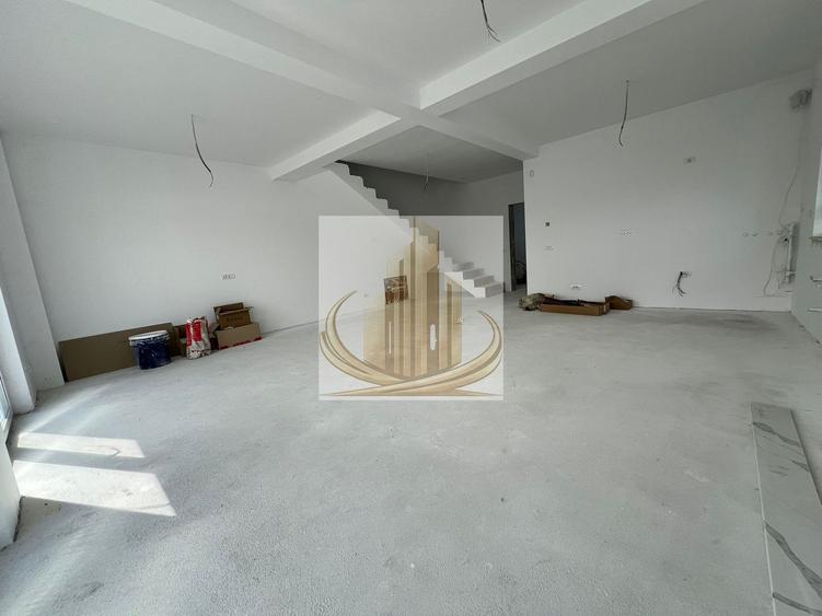 Casă modernă cu 4 camere + birou | Dumbrăvița, zona str. Târcului
