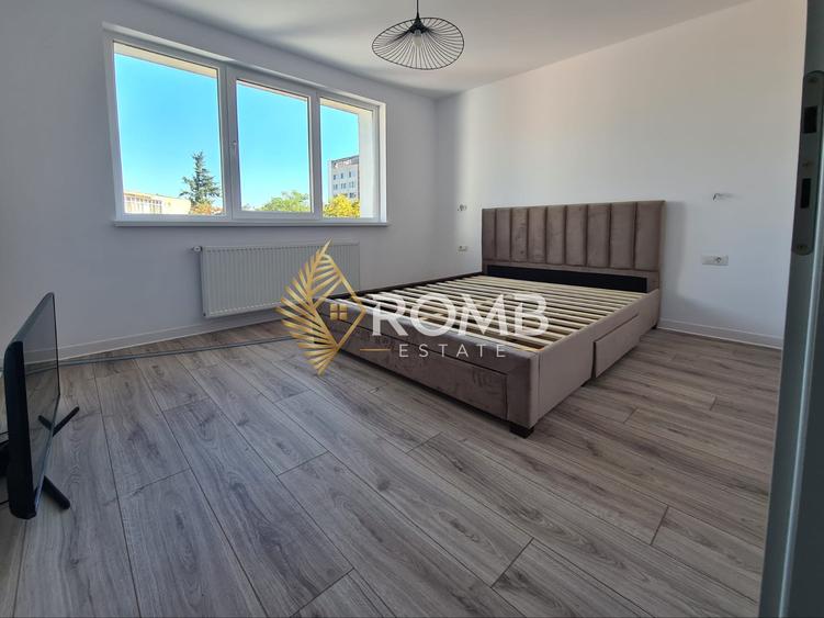 Apartament 2 camere semidecomandat | 45 mp + balcon 5,5 mp | Instalații renovate