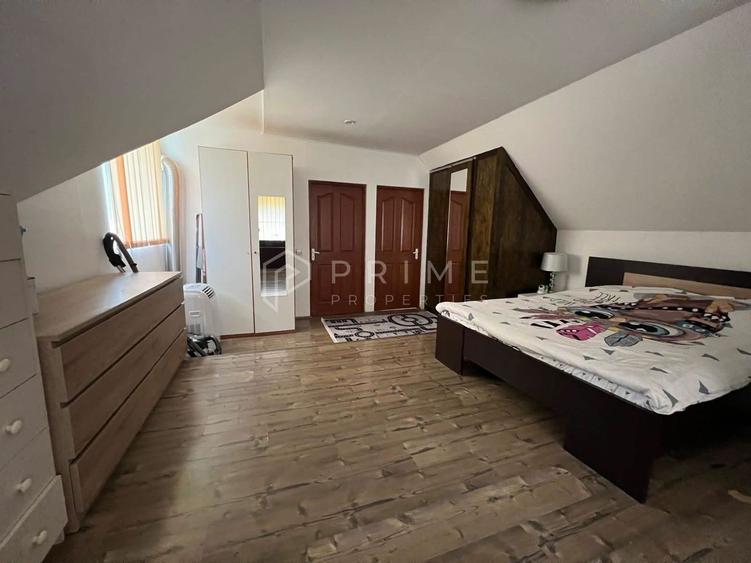 Casă individuală spațioasă D+P+E, 192 mp – Teren 300 mp | Budiu Mic