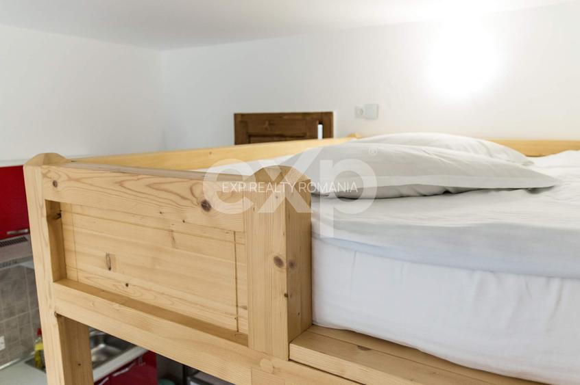 Garsoniera de inchiriat, zona centrala,  340 Euro . - 6