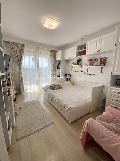 Casă Individuală Mobilată, 155 mp total, centru Corbeanca, STB, utilități - 14