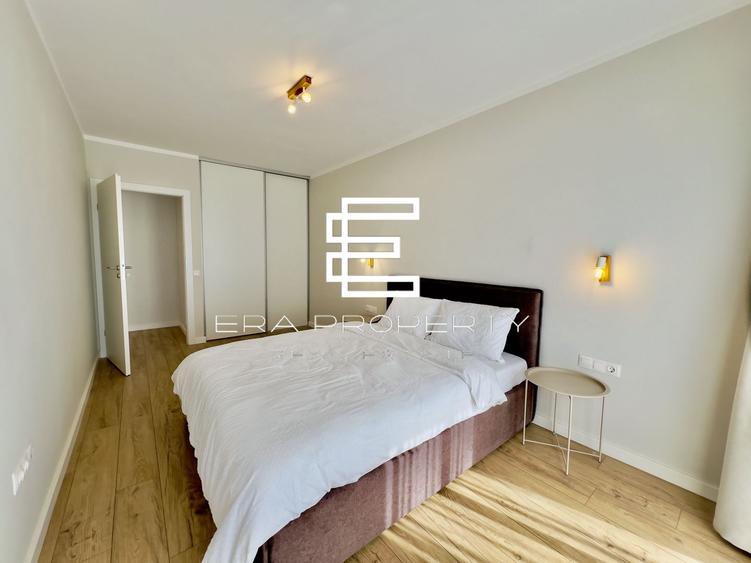 Penthouse intabulat, mobilat si utilat | 95 mp utili + logie | DaVinci Homes