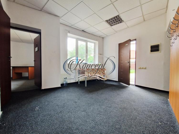 Casa pentru birouri, curte generoasa si 10 parcari zona Paris