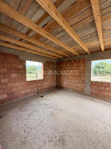 Casa la rosu, plan parter, 97mp utili, 3 dormitoare, 2 bai, central Bod, Brasov - 19