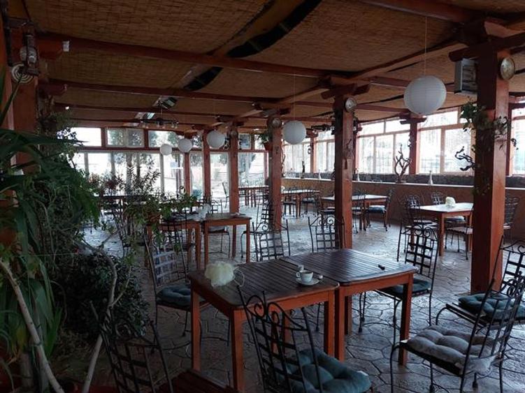 Hotel 3 stele, 28 cam si teren 3 587 mp  Statiunea Horezu jud. Valcea 650 000 Eu
